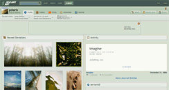 Desktop Screenshot of polarix.deviantart.com