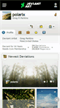 Mobile Screenshot of polarix.deviantart.com