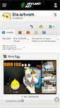 Mobile Screenshot of era-artwork.deviantart.com