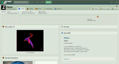 Desktop Screenshot of ihayko.deviantart.com