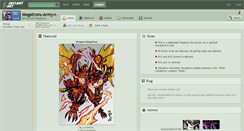 Desktop Screenshot of megatrons-army.deviantart.com