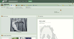 Desktop Screenshot of batmusic.deviantart.com