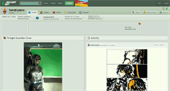 Desktop Screenshot of hendryzero.deviantart.com