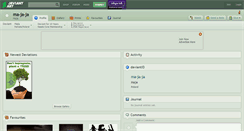 Desktop Screenshot of ma-ja-ja.deviantart.com