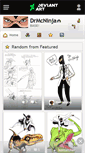 Mobile Screenshot of drmcninja.deviantart.com