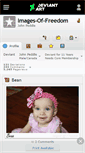 Mobile Screenshot of images-of-freedom.deviantart.com