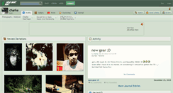 Desktop Screenshot of charke.deviantart.com