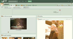 Desktop Screenshot of catfish07.deviantart.com