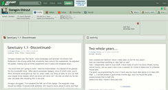 Desktop Screenshot of doragon-shinzui.deviantart.com