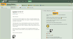 Desktop Screenshot of gimme-points.deviantart.com
