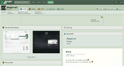 Desktop Screenshot of disegno-art.deviantart.com