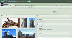 Desktop Screenshot of plard56.deviantart.com