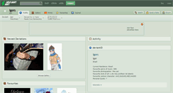 Desktop Screenshot of igors.deviantart.com