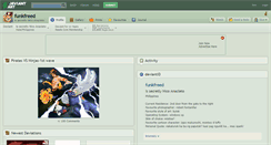 Desktop Screenshot of funkfreed.deviantart.com