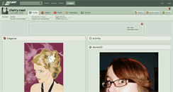 Desktop Screenshot of cherry-road.deviantart.com