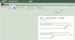 Desktop Screenshot of karito13.deviantart.com