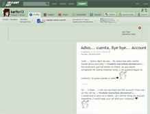 Tablet Screenshot of karito13.deviantart.com