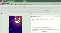 Desktop Screenshot of kohane-hime.deviantart.com