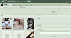 Desktop Screenshot of gurru.deviantart.com