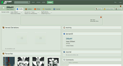 Desktop Screenshot of dilbsny.deviantart.com
