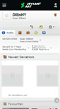 Mobile Screenshot of dilbsny.deviantart.com