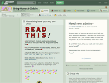Tablet Screenshot of bring-home-a-chibi.deviantart.com
