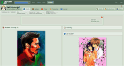 Desktop Screenshot of kaichouangel.deviantart.com