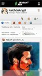 Mobile Screenshot of kaichouangel.deviantart.com