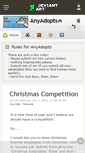 Mobile Screenshot of anyadopts.deviantart.com