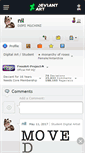 Mobile Screenshot of nil.deviantart.com