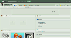 Desktop Screenshot of bearzattackme.deviantart.com