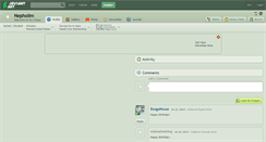 Desktop Screenshot of nepholim.deviantart.com