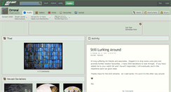 Desktop Screenshot of orroral.deviantart.com