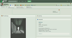 Desktop Screenshot of mrzorro.deviantart.com