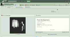 Desktop Screenshot of endlessdownstairs.deviantart.com
