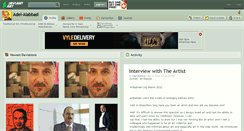 Desktop Screenshot of adel-alabbasi.deviantart.com