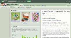 Desktop Screenshot of cute-n-sweet-cafe.deviantart.com