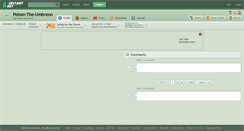 Desktop Screenshot of poison-the-umbreon.deviantart.com