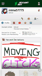 Mobile Screenshot of mima57775.deviantart.com