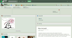 Desktop Screenshot of kibs-0.deviantart.com