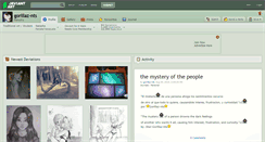 Desktop Screenshot of gorillaz-nts.deviantart.com