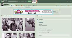 Desktop Screenshot of adelinem.deviantart.com
