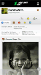Mobile Screenshot of burkinafazo.deviantart.com