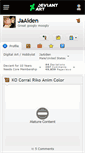 Mobile Screenshot of jaaiden.deviantart.com