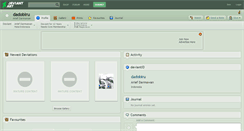 Desktop Screenshot of dadobiru.deviantart.com