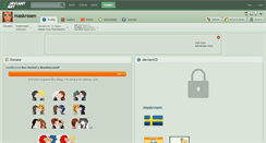 Desktop Screenshot of maskrosen.deviantart.com