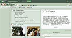 Desktop Screenshot of nan-desu-kan.deviantart.com