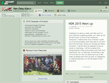 Tablet Screenshot of nan-desu-kan.deviantart.com