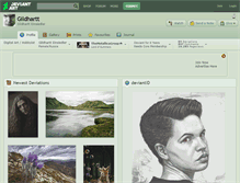 Tablet Screenshot of gildhartt.deviantart.com