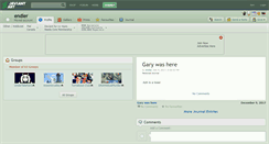 Desktop Screenshot of endler.deviantart.com
